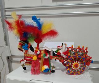 Carrettino Siciliano Artigianale Montoro.