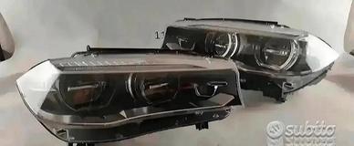 BMW X5 F15 X6 F16 Fari Adaptive LED