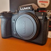 fotocamera Panasonic Lumix S5 garanzia Fowa
