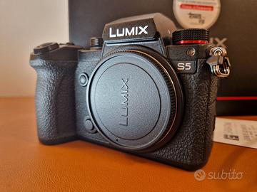 fotocamera Panasonic Lumix S5 garanzia Fowa