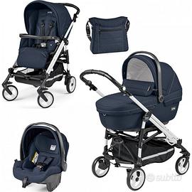 Trio completo PEG PEREGO switch easy drive