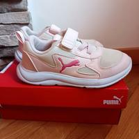 Scarpe bambina Champions e Puma