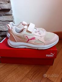 Scarpe bambina Champions e Puma