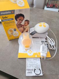 tiralatte elettrico medela solo hands free