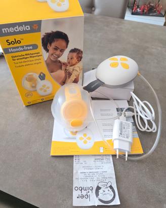 tiralatte elettrico medela solo hands free