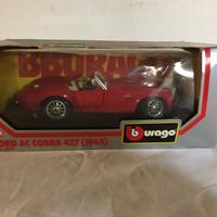 Modellino Ford AC Cobra 427 (1965) Burago