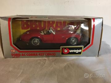 Modellino Ford AC Cobra 427 (1965) Burago