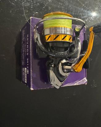 Daiwa 15 revros 3012 h