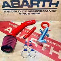 Abarth 500 Kit completo Aspirazione diretta bassa 