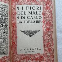 I Fiori del Male, Baudelaire, Editore Carabba 1931