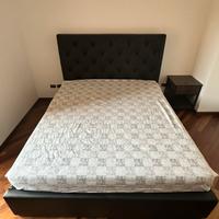 Letto con contenitore