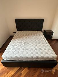 Letto con contenitore