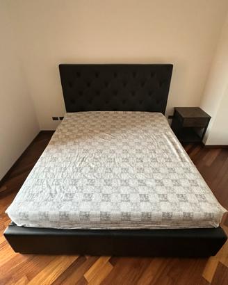 Letto con contenitore