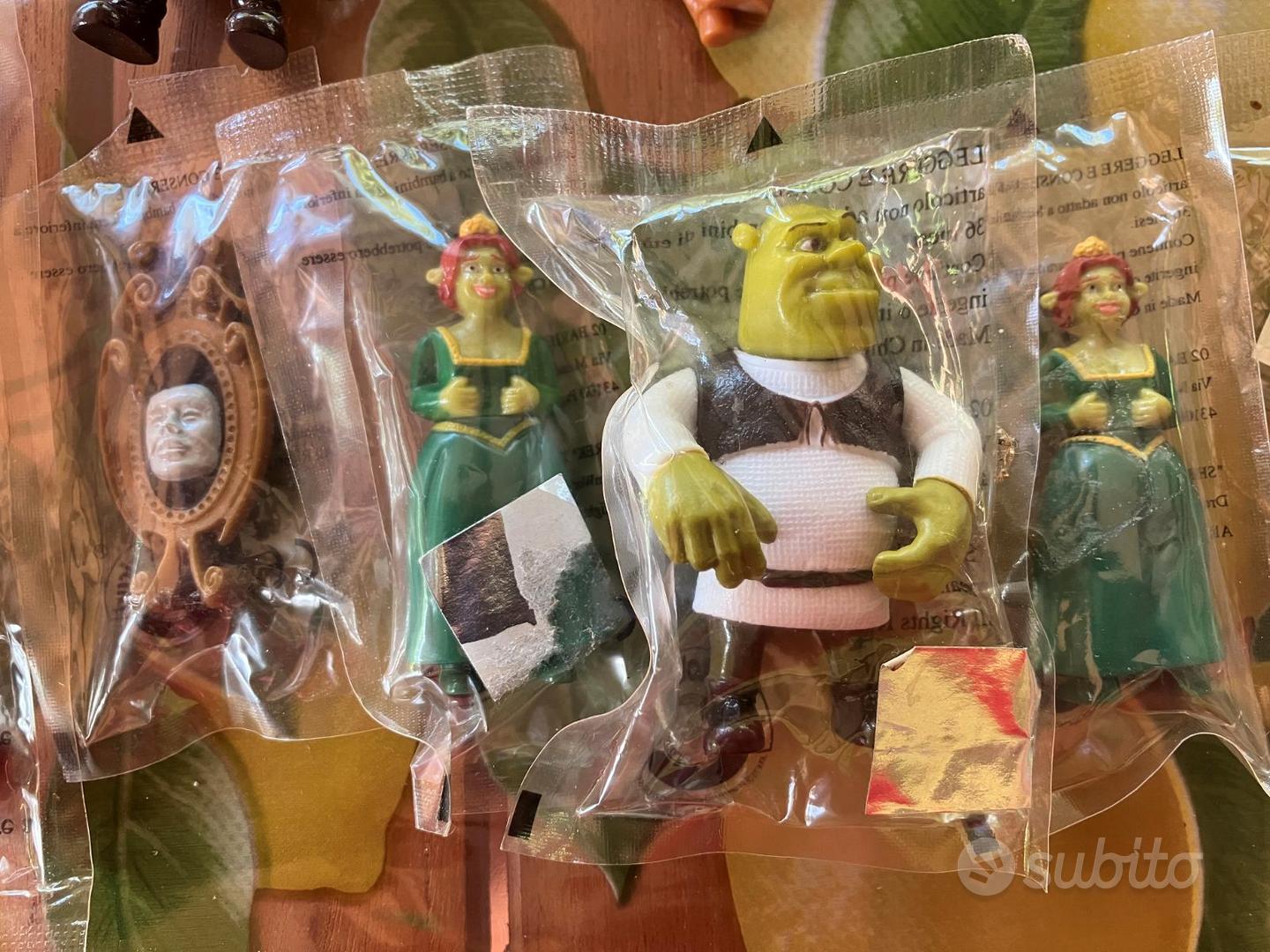 IL MULINO BIANCO LOTTO SHREK CARTE VINTAGE GADGET - Collezionismo In  vendita a Bologna