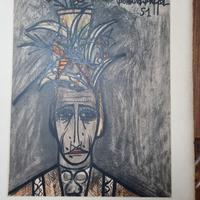 bernard buffet litografia 1951