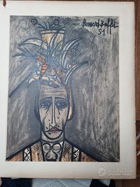 bernard buffet litografia 1951