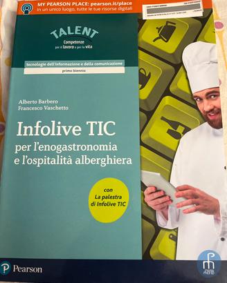 Libro Infolive TIC EAN 9788861603844