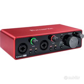 FOCUSRITE-SCARLETT 2i2 3rd GEN