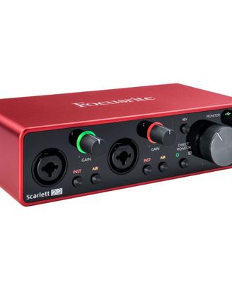 FOCUSRITE-SCARLETT 2i2 3rd GEN
