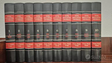 NUOVA ENCICLOPEDIA UNIVERSALE PERUZZO EDITORE