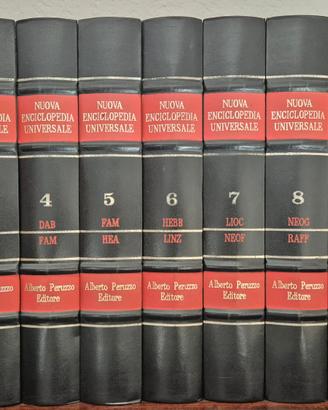 NUOVA ENCICLOPEDIA UNIVERSALE PERUZZO EDITORE