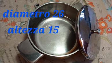 Pentola acciaio
