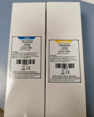 cartucce toner HP 
