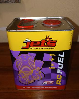 carburante per auto radiocomandate  2.5L