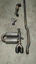 Scarico completo Mini JCW F56 con valvole