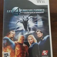 Fantastici 4 e silver surfer Nintendo Wii