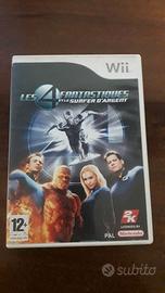 Fantastici 4 e silver surfer Nintendo Wii