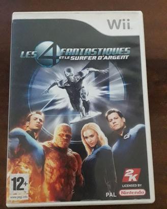 Fantastici 4 e silver surfer Nintendo Wii