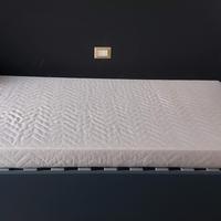 2 materassi per letto singolo + estraibile