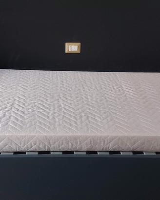 2 materassi per letto singolo + estraibile