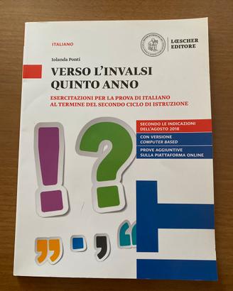 Verso l’invalsi quinto anno