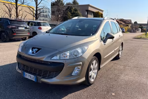 Peugeot 308 1.6 Benzina Tetto panoramico 2009