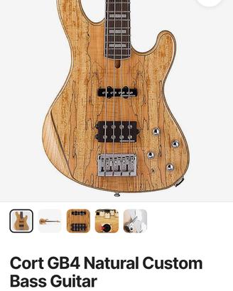 Cort GB4 Custom