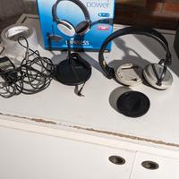 cuffie wireless Thomson onde radio 