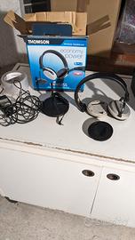 cuffie wireless Thomson onde radio 