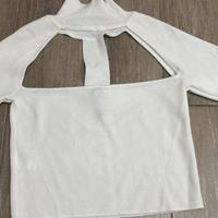 maglia bianca
