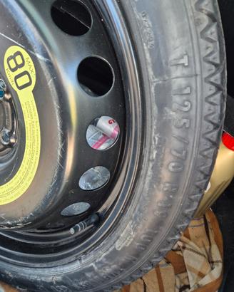 ruotino  di scorta vw touran 