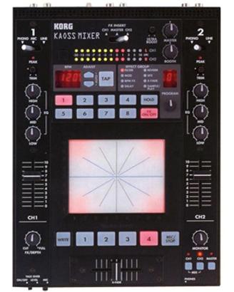 korg kaoss pad