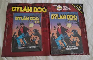 DYLAN DOG SERIE QUARANT'ANNI DI PAURA NUMERO UNO