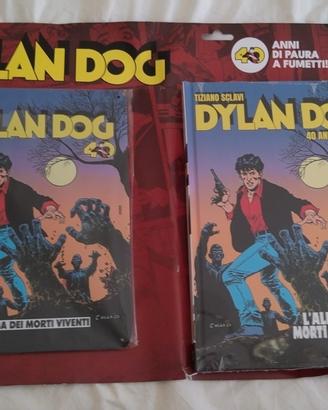DYLAN DOG SERIE QUARANT'ANNI DI PAURA NUMERO UNO