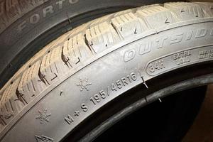 Treno gomme Invernali Fortune 