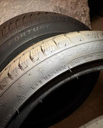 Treno gomme Invernali Fortune 