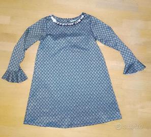 Vestito elegante manica 3/4