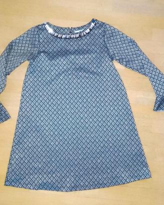 Vestito elegante manica 3/4
