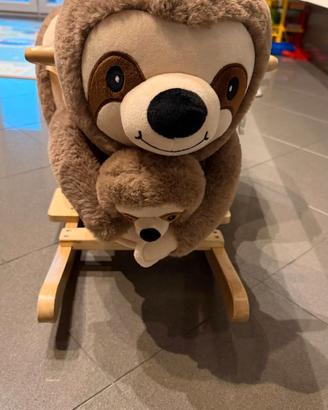 Bradipo di Peluche a Dondolo