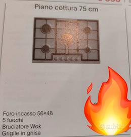 Piano cottura